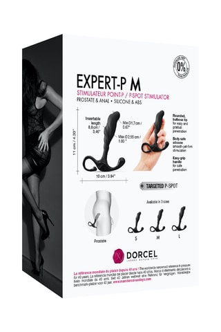 Estimulador Expert P - Negro - 11 cm