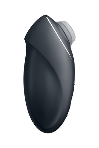 Estimulador clitoriano de aire pulsado recargable Tap & Climax 1 - Gris
