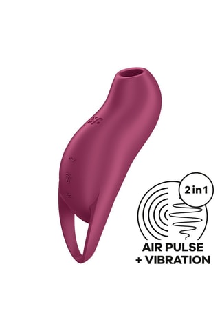 Estimulador clitoriano Pocket Pro 1 - Violeta