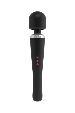 Estimulador clitoriano Megawand - Negro - 29,5 cm