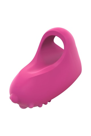 Estimulador clitoriano Magic Finger - Rosa - 5 cm