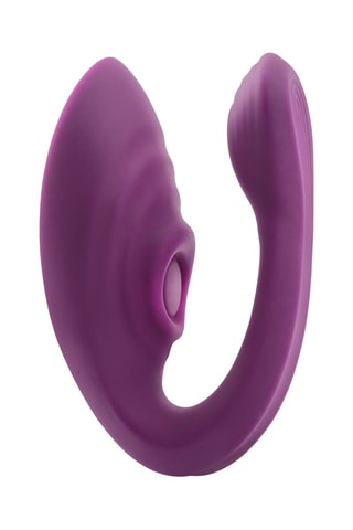 Estimulador clitoriano Smart Couple Vibes And Beats - Violeta - 10 cm