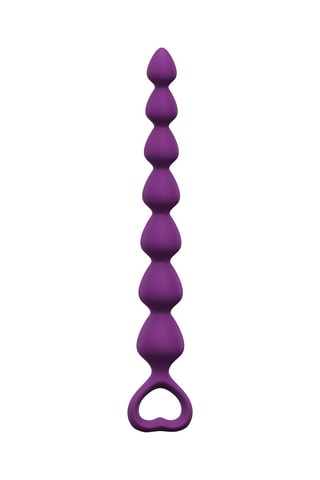 Plug anal Bing Bang Talla S - Violeta - 15 cm