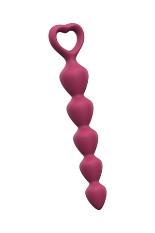 Plug anal Bing Bang Talla M - Rosa - 15 cm