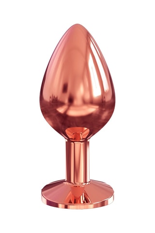 Plug anal Diamond M - Rosa - 8,3 cm