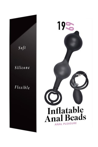Plug anal - Negro - 22 cm