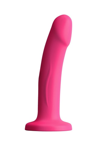 Dildo Real Pleasure - Magenta - 16 cm