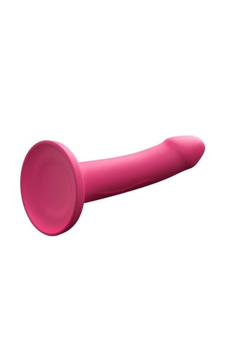 Dildo Real Pleasure - Magenta - 16 cm
