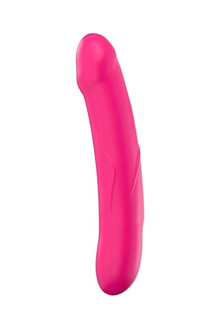 Dildo Real Sensation M - Magenta - 22,5 cm