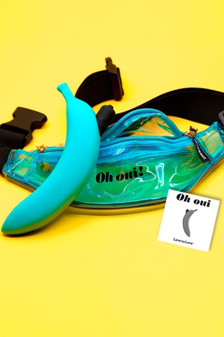 Dildo Oh oui - Turquesa - 18 cm