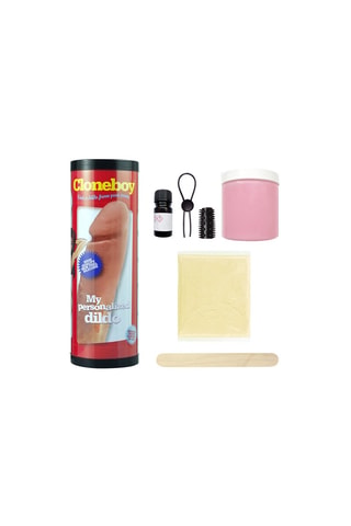 Molde de dildo realista Cloneboy - Beige
