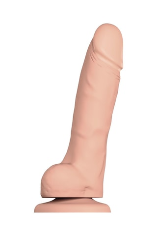 Dildo - Talla L - Vainilla - 19 cm