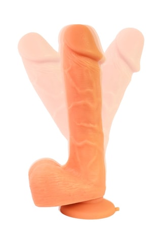 Dildo vibrador waterproof Stronic Realistic - Beige - 20 cm