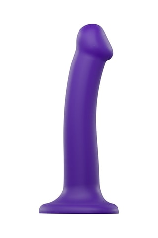Dildo semirrealista - Waterproof - 16,4 cm - Violeta