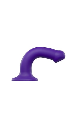 Dildo semirrealista - Waterproof - 16,4 cm - Violeta