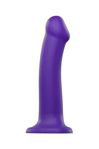 Dildo semirrealista - Waterproof - 17,2 cm - Violeta