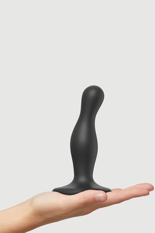 Godemiché waterproof - Taille S - Noir - 14 cm
