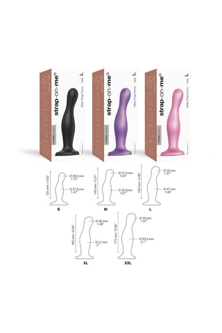Godemiché waterproof - Taille S - Noir - 14 cm