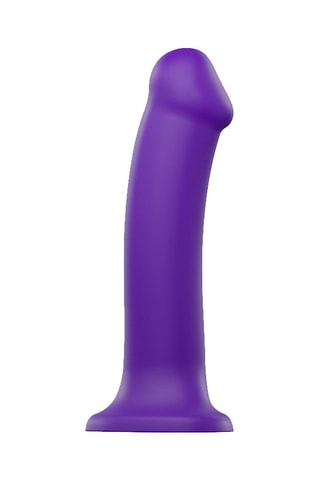Dildo waterproof - Talla XL - Violeta - 20 cm