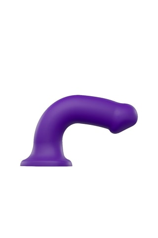Dildo waterproof - Talla XL - Violeta - 20 cm