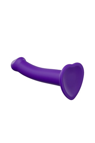 Dildo waterproof - Talla XL - Violeta - 20 cm