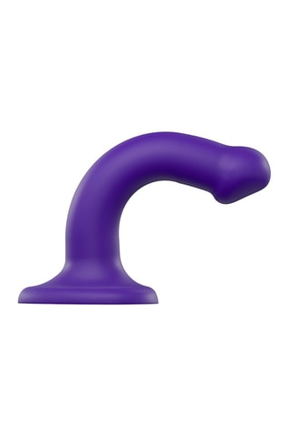 Dildo semirrealista - Waterproof - 14,8 cm - Violeta