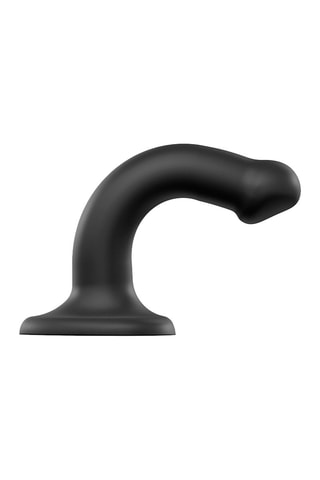 Dildo - Talla S - Negro - 17 cm