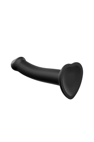 Dildo waterproof - Talla XL - Negro - 20 cm