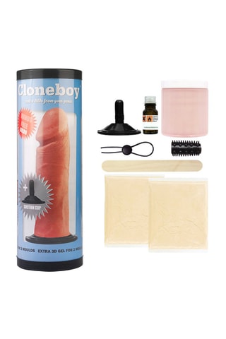 Dildo Godemiché - Nude - 24 cm