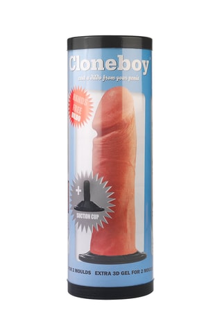 Dildo Godemiché - Nude - 24 cm