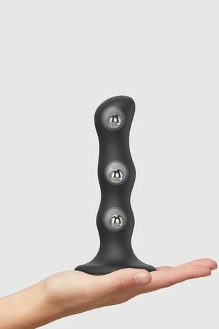 Godemiché Geisha Dildo Noir - 3,6 cm