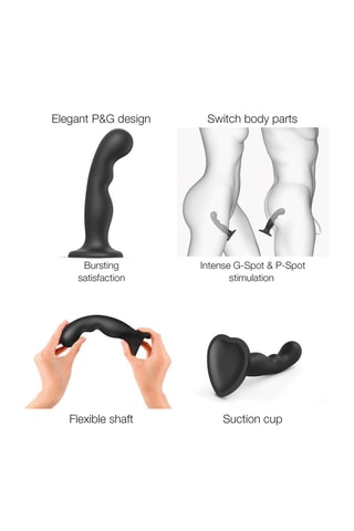 Godemiché waterproof - Taille M Noir - 16,5 cm NC : La dimension ne correspond pas attendu 16,5cm reçu 15cm
