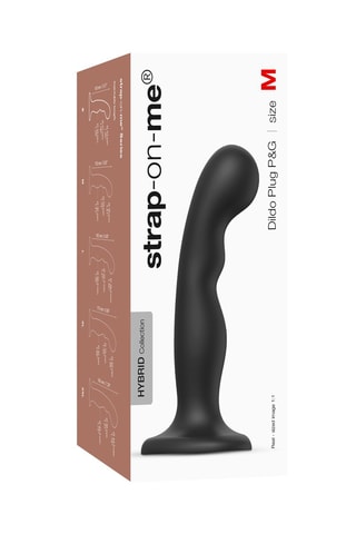 Godemiché waterproof - Taille M Noir - 16,5 cm NC : La dimension ne correspond pas attendu 16,5cm reçu 15cm