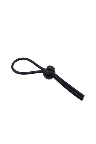 Anillo para el pene waterproof Easy Power - Negro - Ajustable