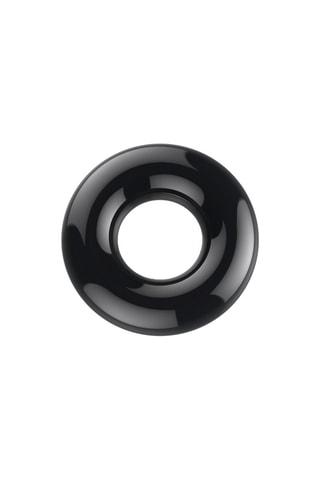 3 anillos waterproof -  Negro
