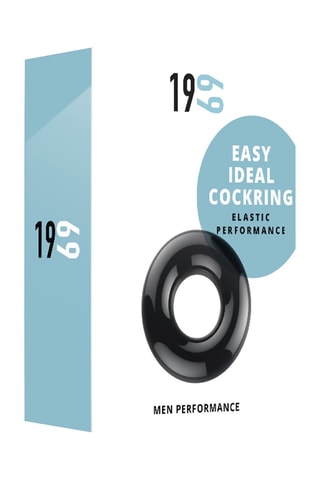 3 anillos waterproof -  Negro