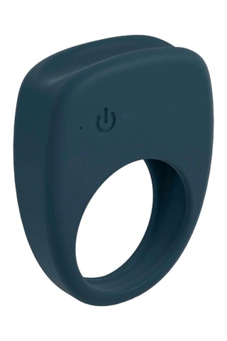 Anillo vibrador para el pene Mastering - Gris - 5,8 x 4,5 x 3,1 cm