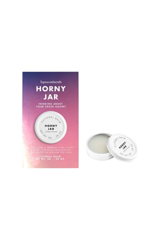 Bálsamo orgásmico Horny Jar - 8 g