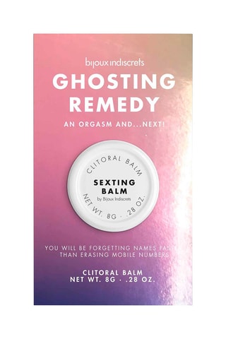 Bálsamo orgásmico Shosting Remedy - 8 g
