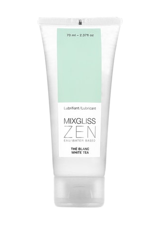 Lubricante Mixgliss Zen - Té blanco - 70 ml