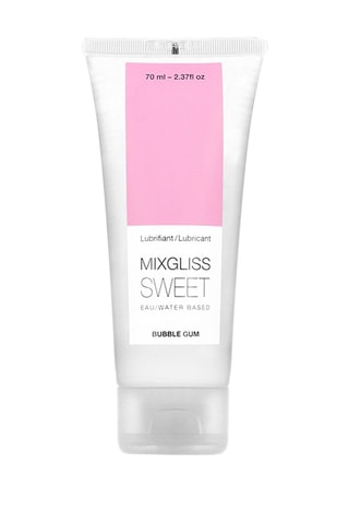 Lubricante Mixgliss Sweet - Bubble Gum - 70 ml