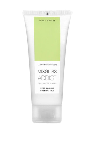 Lubricante Mixgliss Addict - Verde cítrico - 70 ml