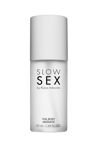 Gel de masaje efecto calor Slow Sex - 50 ml