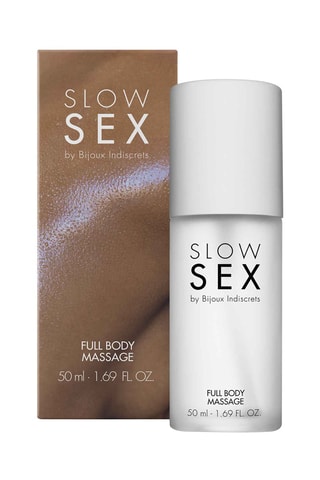 Gel de masaje efecto calor Slow Sex - 50 ml