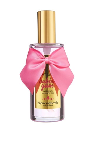 Aceite de masaje efecto calor Light my fire - Bubblegum - 100 ml