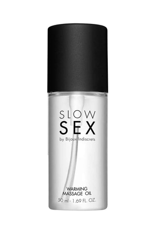 Gel de masaje efecto calor Slow Sex - 50 ml