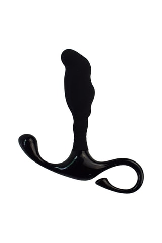 Estimulador de próstata Easy Prostate Pleasure - Negro - 8 cm