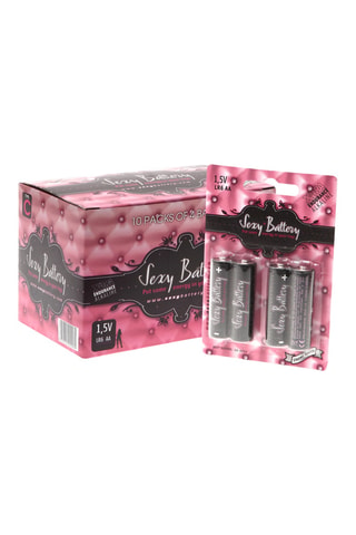 4 pilas alcalinas LR6 AA - 1,5 V
