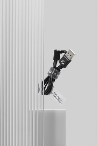 Cable USB - Negro