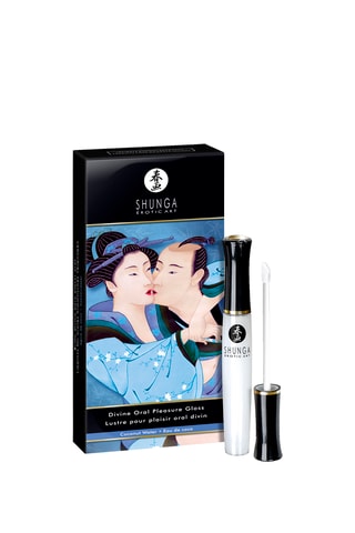 Gloss pour plaisir oral divin eau de coco - 10 ml